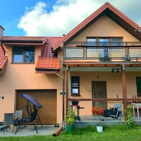 بيت للعطل Mazury Apartament/dom Z Ogrodkiem Caloroczny Przy Jeziorze