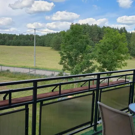 بيت للعطل Mazury Apartament/dom Z Ogrodkiem Caloroczny Przy Jeziorze