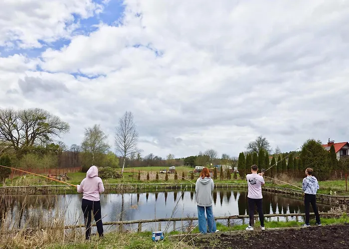 Holiday home Mazury Apartament/dom Z Ogrodkiem Caloroczny Przy Jeziorze *