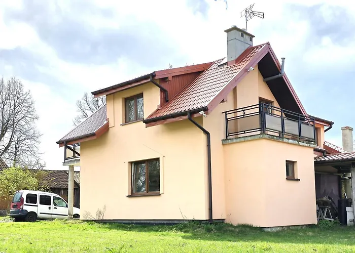 Mazury Apartament/dom Z Ogrodkiem Caloroczny Przy Jeziorze * Sedansk