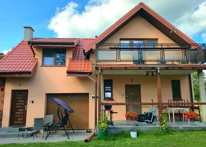 Holiday home Mazury Apartament/dom Z Ogrodkiem Caloroczny Przy Jeziorze