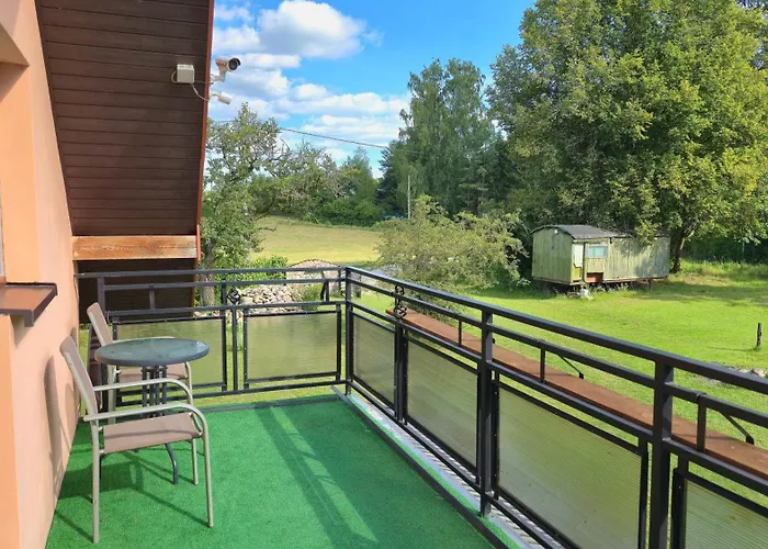 Mazury Apartament/dom Z Ogrodkiem Caloroczny Przy Jeziorze Holiday home *