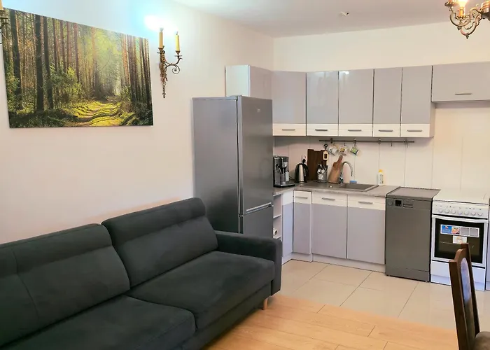 Mazury Apartament/dom Z Ogrodkiem Caloroczny Przy Jeziorze Holiday home