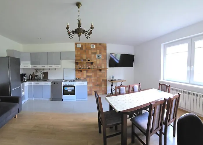 Holiday home Mazury Apartament/dom Z Ogrodkiem Caloroczny Przy Jeziorze *