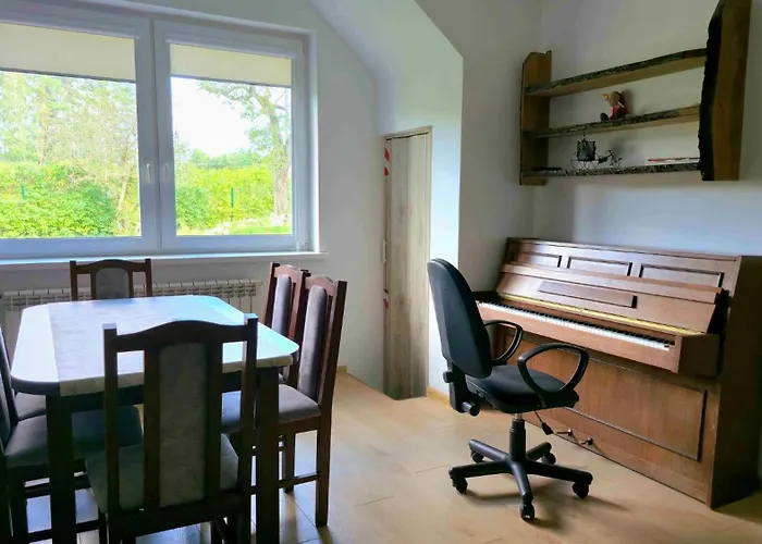 Holiday home Mazury Apartament/dom Z Ogrodkiem Caloroczny Przy Jeziorze *